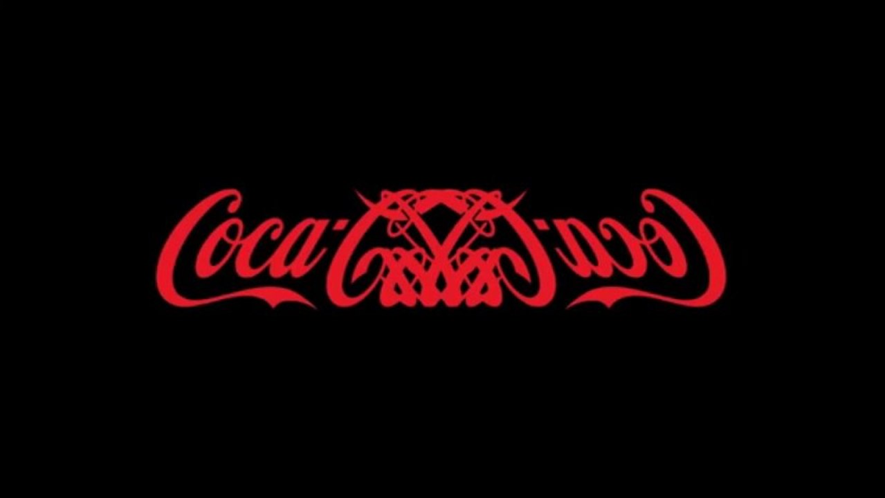 Coca Cola Logo secret satanic symbols