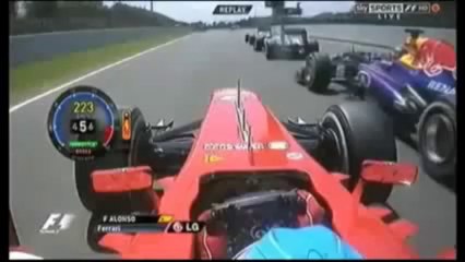 Fernando Alonso vence com folga  2013 F1 GP Barcelona