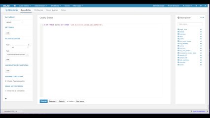 Hadoop Tutorial - Create Hive tables and load quoted CSV data in Hue
