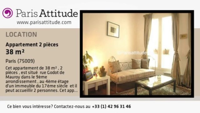 Appartement 1 Chambre à louer - Madeleine, Paris - Ref. 6192