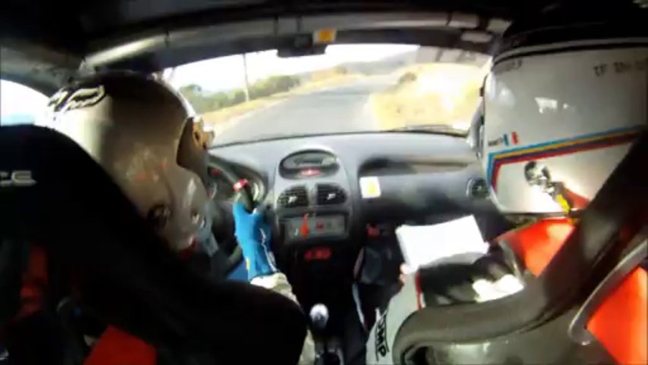 Rallye du Fenouillèdes 2013 TRS66 ES3 Estagel - Calce