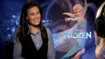 Frozen's Idina Menzel on real-life special powers