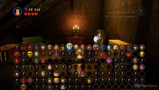 LEGO Marvel Super Heroes - Stan Lee en danger \ Menace étrangère\ Mission secondaire