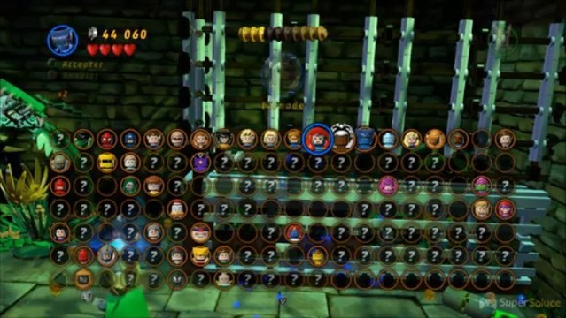 LEGO Marvel Super Heroes - Stan Lee en danger \ Ravages reptiliens\ Mission secondaire