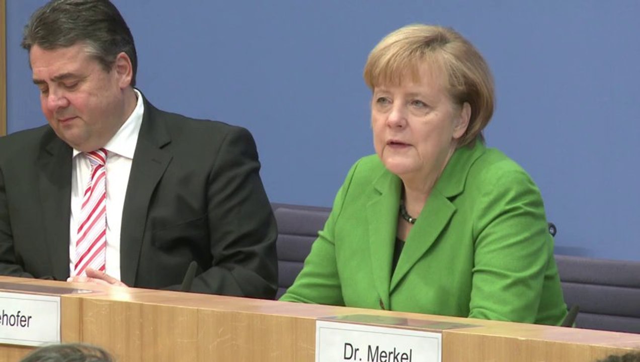 Viel SPD und ein bisschen Maut im Koalitionsvertrag