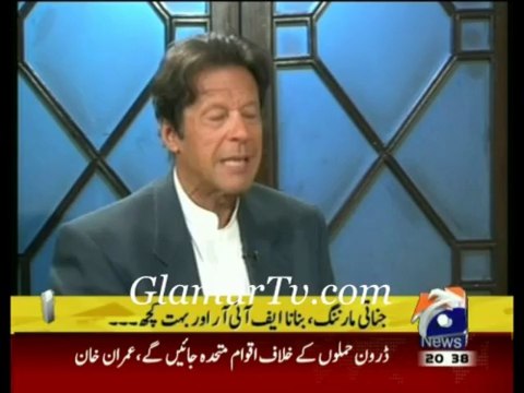 Capital Talk – Exclusive Interview With Imran Khan 27th November 2013 in High Quality By GlamurTv