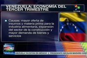 Economía del tercer trimestre en Venezuela