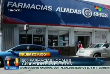 Farmacias puertorriqueñas enfrentan ofensiva de cadenas de EE.UU.