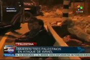 Ejército de Israel mata en Cisjordania a tres palestinos