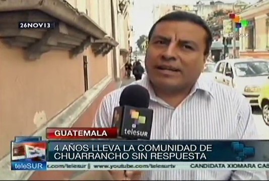 Indígenas guatemaltecos no tienen acceso a la tierra