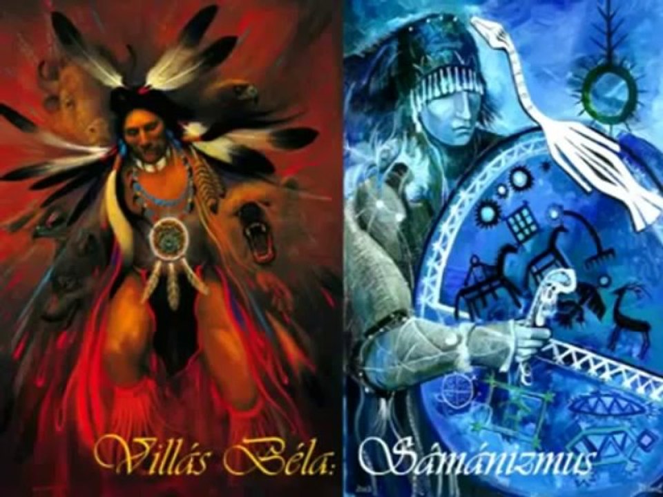 Villás Béla Sámánizmus