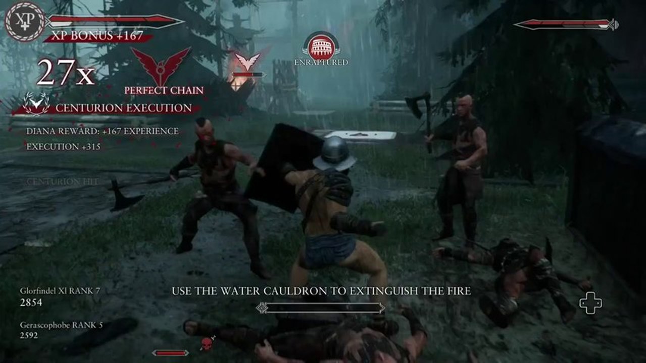 Ryse: Son of Rome | Online Gameplay | Xbox One