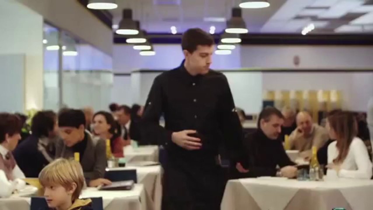 Το σποτ για το εστιατόριο της... Ελλάς Βερόνα