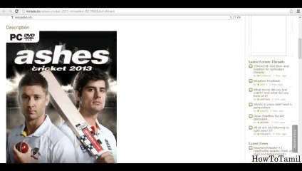 How to Download & Install Ashes Cricket 2013 For PC [HD]