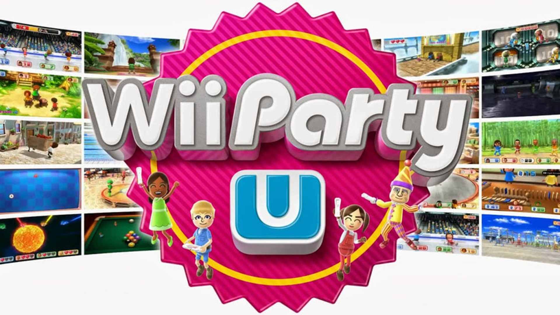 CGR Undertow - Wii PARTY U review for Nintendo Wii U - video Dailymotion