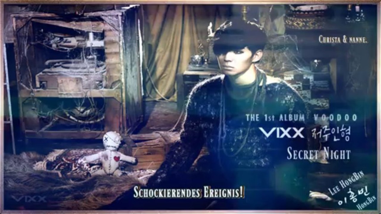 VIXX - Secret Night  k-pop [german sub]