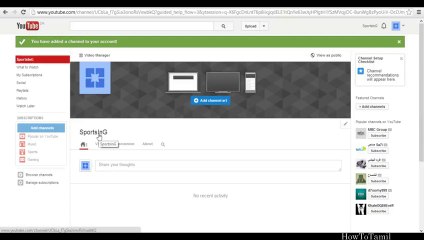 How to Create Awesome YouTube Channel 2013 (Easy Method) - [HD]