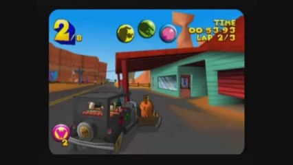 Lets Play Wacky Races Episode 5- Oil Be Back