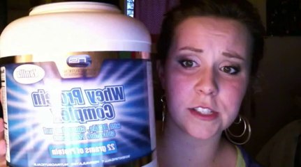 HCG R1P3 How to make a THICK smoothie, Protein Powder