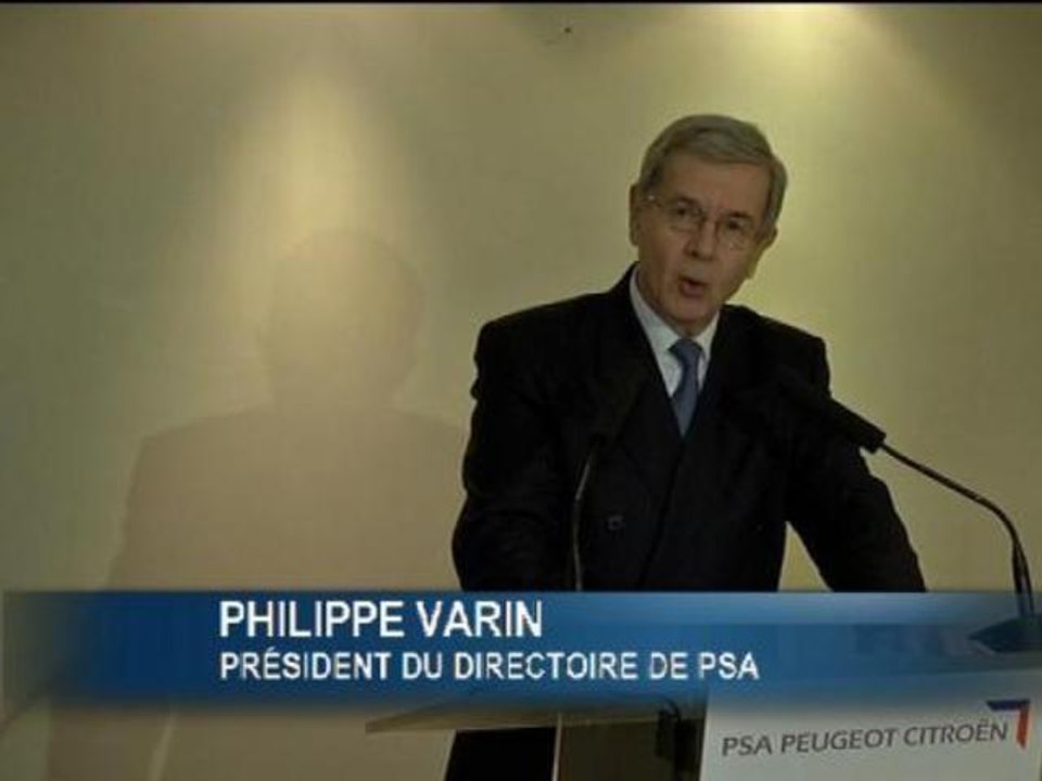 PSA : Philippe Varin renonce à sa retraite chapeau - 27/11