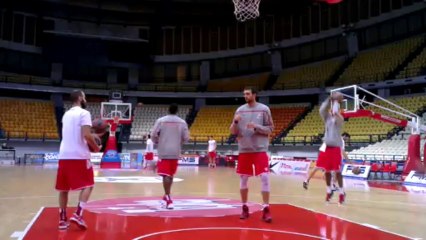 RedPlanet.gr - Προπόνηση ενόψει Γαλατασαράι (1)