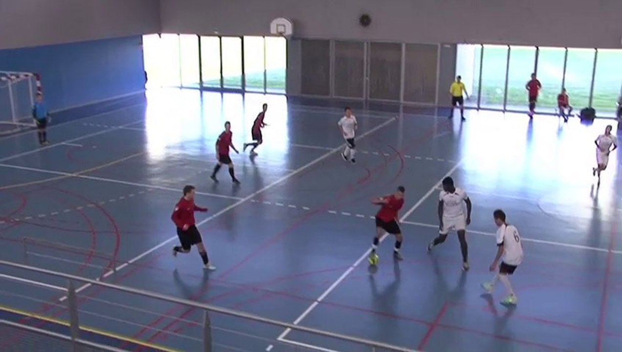 FUTSAL UNSS LYCÉE LE CORBUSIER vs LYCÉE Ste PHILOMÈNE
