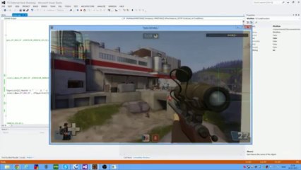 Team Fortress 2 Radar + Auto-Shoot Hack