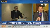 BFM Story: Varin renonce à sa retraite chapeau de vingt-et-un millions d'euros - 27/11