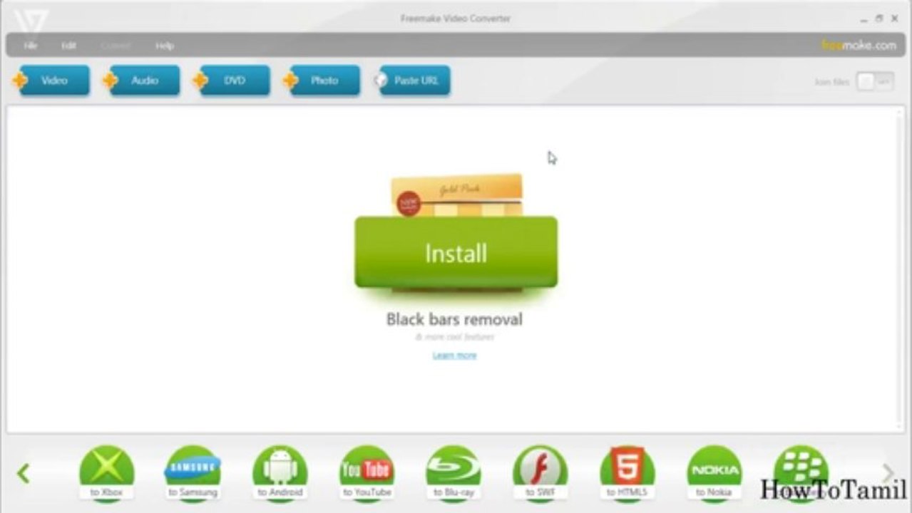Freemake Video Converter 2013 Review & Converter Guide (Conversion, Compression & Editing)