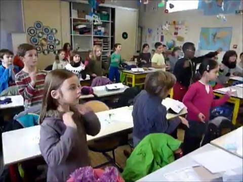 apprentissage des danses du pantomime de Noël