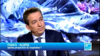L'ENTRETIEN - Amara Benyounès, ministre algérien de l'Industrie et de l'Investissement