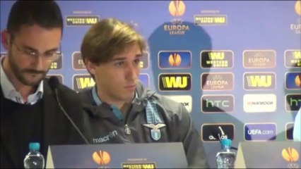 Download Video: CONFERENZA PETKOVIC VIGILIA LEGIA VARSAVIA LAZIO