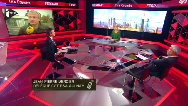 Pour Jean-Pierre Mercier (CGT) : Varin a menti aux salariés