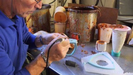 La Monnaie de Paris fabrique la Flèche de Cristal du Festival des Arcs