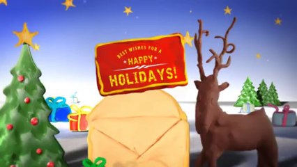 IT'S XMAS - animated Christmas E-card