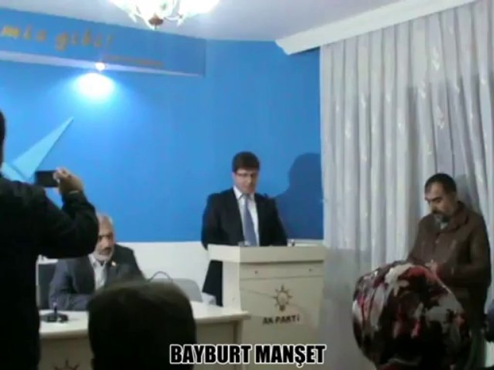 Ak Parti Bayburt İl Başkanlığı Devir Teslim Töreni