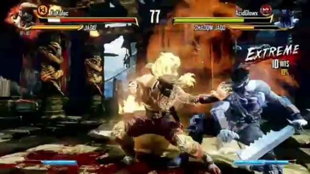 Killer Instinct 2013 | Ranked Matches Online Fight 1 - Jago Versus Shadow Jago | Xbox One