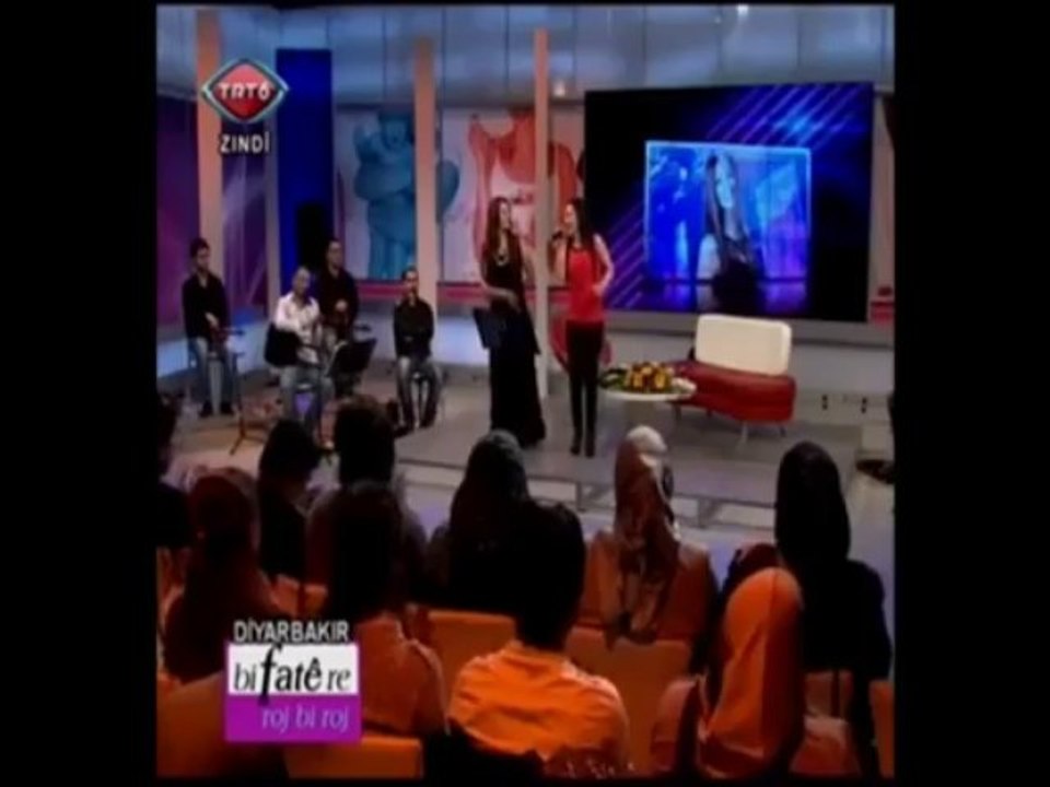 Gönül Ulutaş - Zozan Zozan - TRT ŞEŞ - Bi Fatê Re Roj Bi Roj