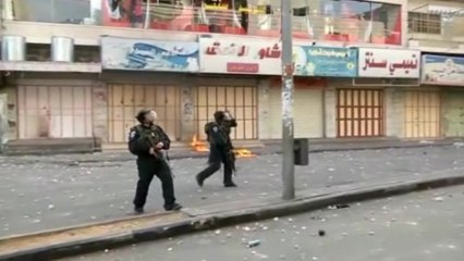 Clashes erupt after West Bank funerals