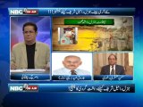 NBC On Air EP 148 (Complete) 27 Nov 2013-Topic- Three chiefs appointed in same day, How PM become safe to defense minister, Why objections on 3 Nov decision, Karachi peace case. Guest-Hasan Askari, Farooq Hameed, SM Zafar.