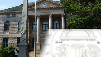 Georgia Court Lists 'SLAVE' as Occupation Possibility on Court Website