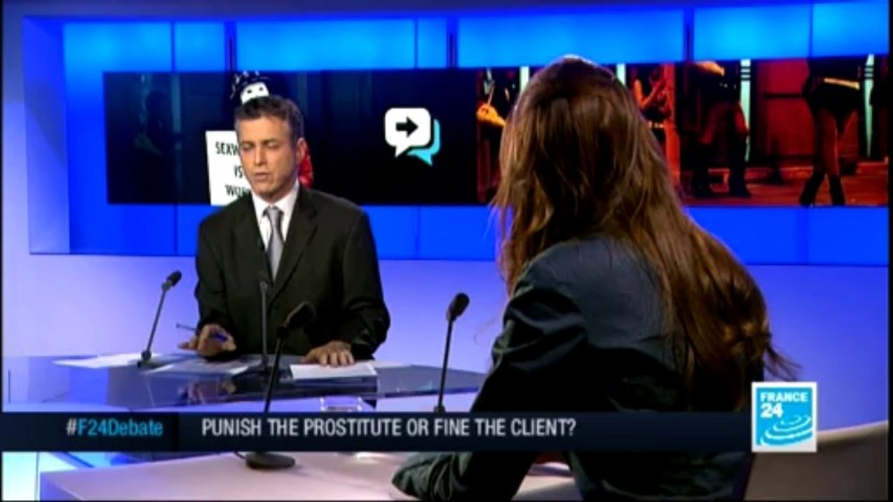 DEBATE - Punish the Prostitute or Fine the Client?