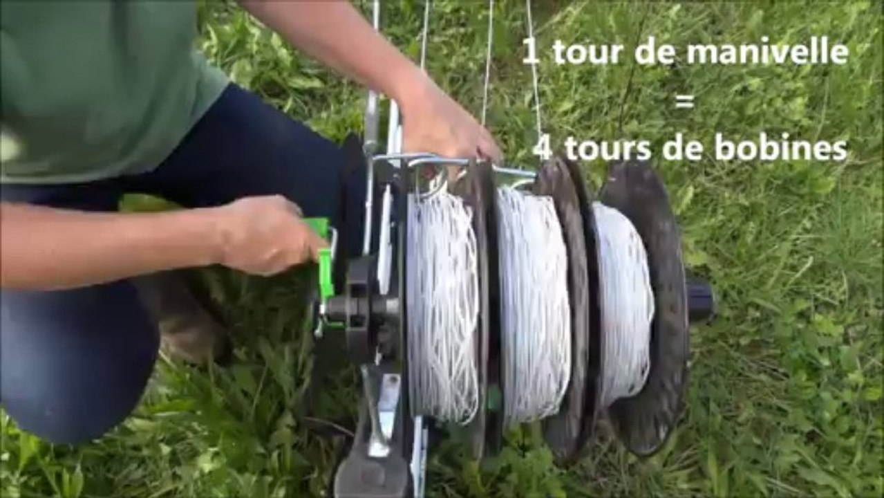 Cloture ovins Spider Pac