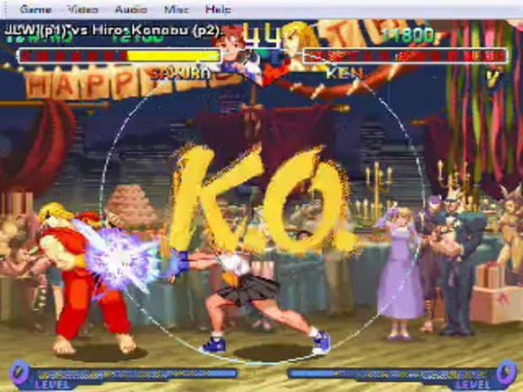 Street Fighter Alpha 2 Matches 59-67
