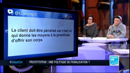 LE DÉBAT - Prostitution en France : faut-il pénaliser les clients ? (Partie 1)
