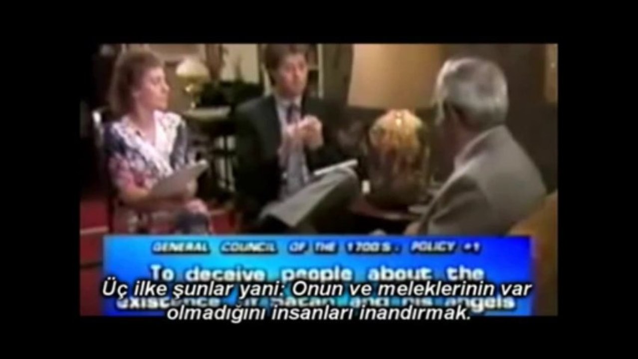 ŞEYTANIN İLLUMİNATİYE ÜÇ EMRİ