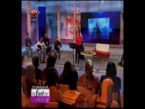 Gönül Ulutaş - Gelmiş Bahar Geçmiş Yazlar - TRT ŞEŞ - Bi Fatê Re Roj Bi Roj