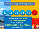 RESULTAT LOTO TIRAGE MERCREDI 27 NOVEMBRE
