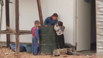 Preocupación en campamento refugiados de Zaatari por la llegada del invierno