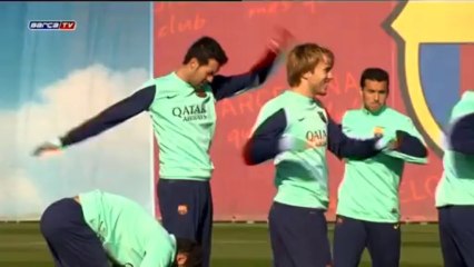 El Barcelona vuelve a los entrenamientos tras la derrota ante el Ajax